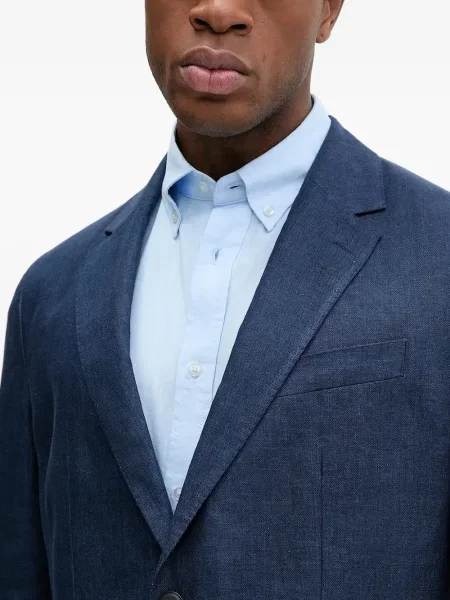 Sacou Hackett de in albastru