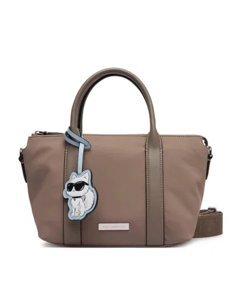 KARL LAGERFELD Сумка сірий