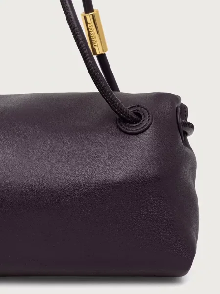 Кожаная сумка через плечо Trussardi