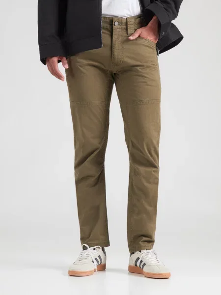 S.Oliver Chino nadrág Seattle olíva