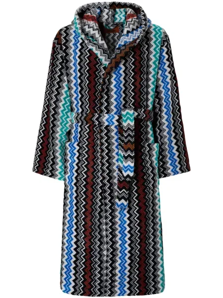Хавлиени халат Missoni Home синьо