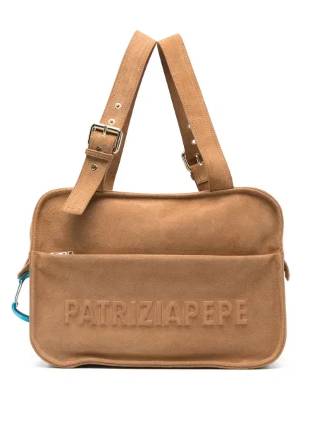 Geantă Patrizia Pepe maro