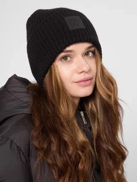 Шерстяная кепка Prpy черная