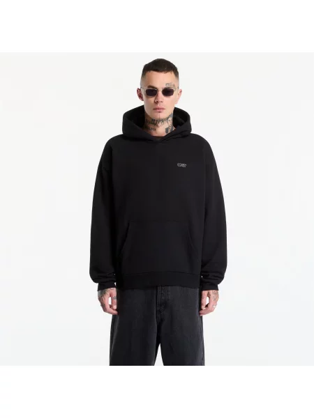 Суитшърт Obey Treble Extra Heavy Hood Black XL черно