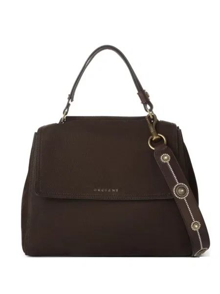Torebka Orciani brązowa
