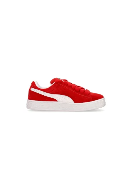 Sneakersy Puma Suede zamszowe czerwone