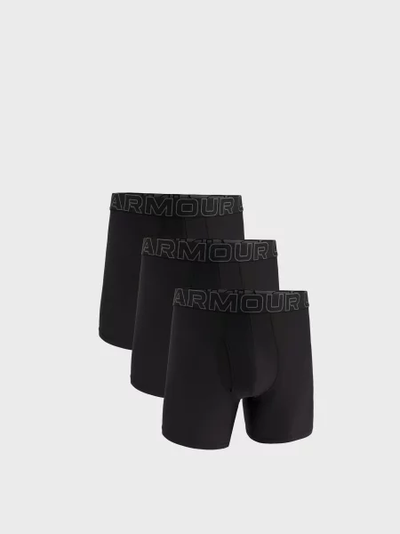 Боксери Under Armour з сіткою чорні