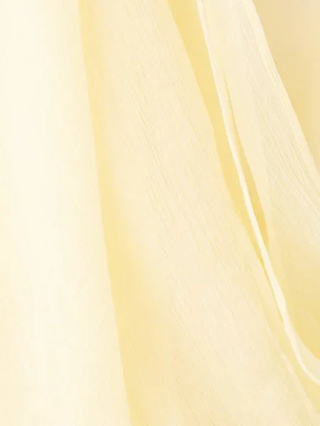 Satynowa sukienka z dekoltem halter pastelowy Kobieta XL MANGO żółty
