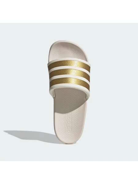 PANTOFLE ADILETTE COMFORT bílé