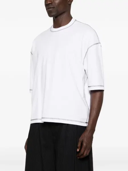 Μπλούζα Comme Des Garçons Homme λευκό