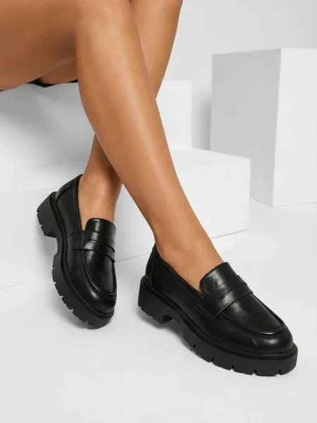 Mokasíny Resti černé