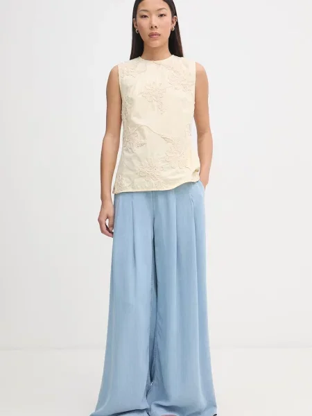 Blugirl Blumarine штани з ліоцелем