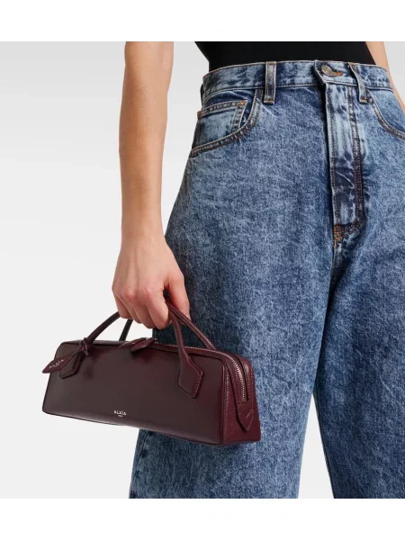 Geantă plic Alaïa din piele