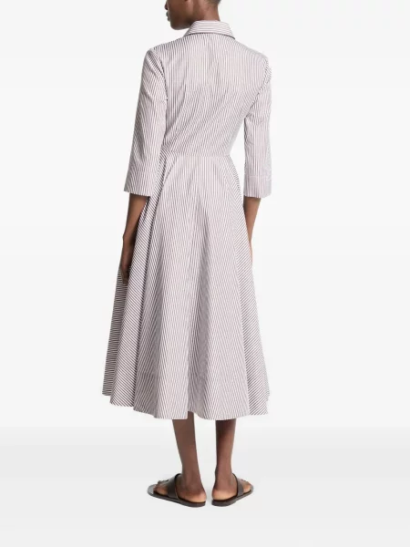 Curea Michael Kors Collection cu paiete de costum plisată negru