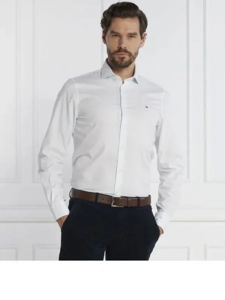 Tommy Hilfiger Ing CL-W DOBBY PRINT SF fehér