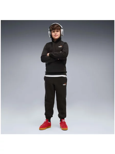 Gyerek sportnadrág Puma fekete