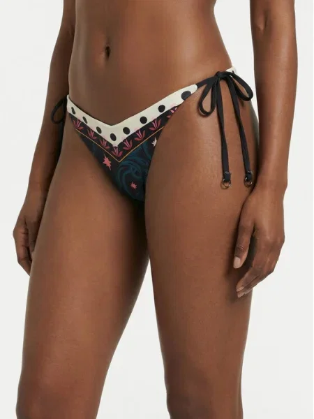 Maaji Bikini partea de jos Flamingo Night Sunshine negru