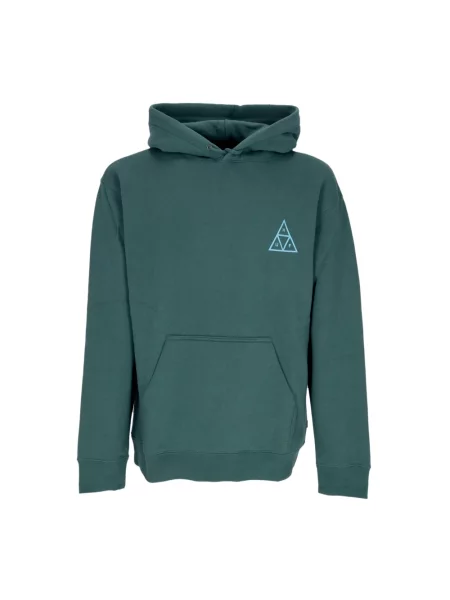 Bluza z kapturem Huf zielona