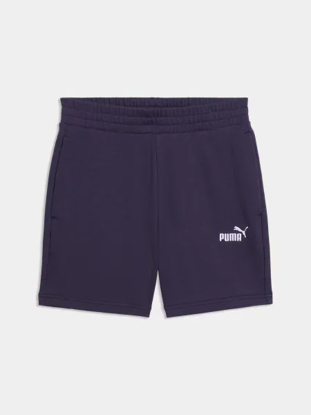 Повсякденні шорти PUMA Ess No. 1 Logo Shorts комбінований верх фіолетовий