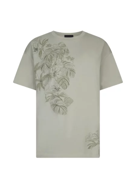 Koszulka Liu Jo z koralikami zielona