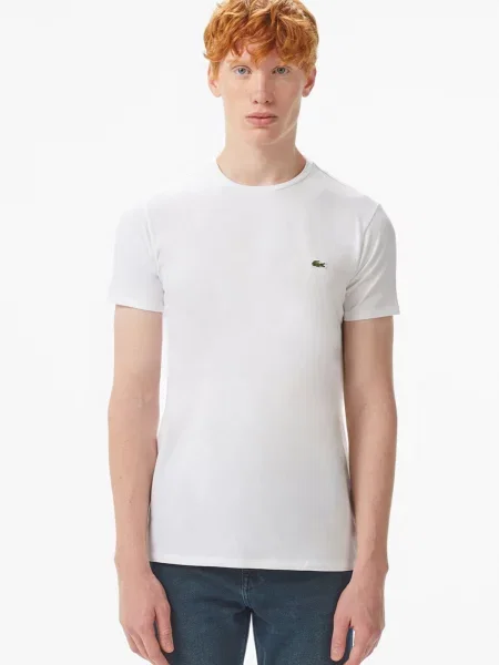 Футболка Lacoste белая