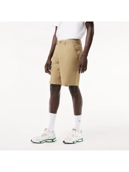 Lacoste Bermudy czerwone