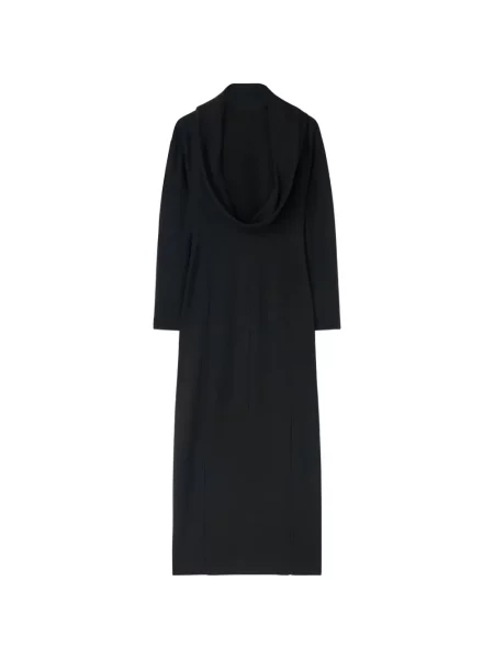 Rochie maxi Retori negru