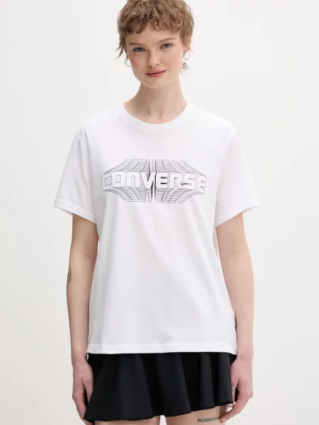 Converse kratka majica bela