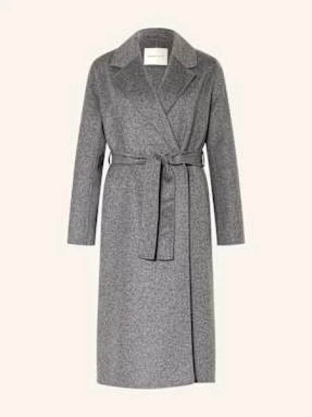 Gant Płaszcz grau szary