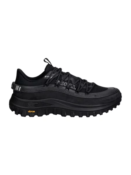Sneakersy Sorel zamszowe czarne