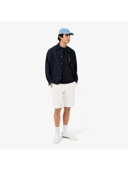 Шорты Lacoste белые