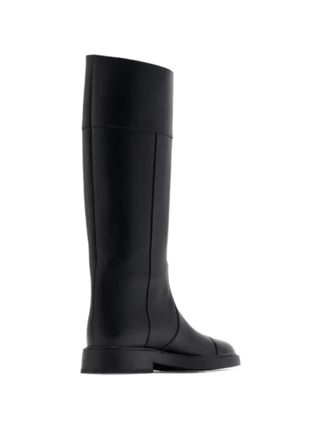 Botine Valentino Garavani din piele negru