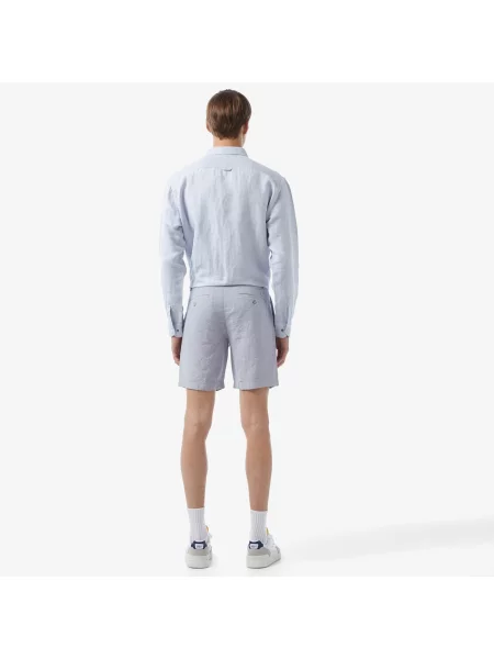 Бермуды Lacoste голубые