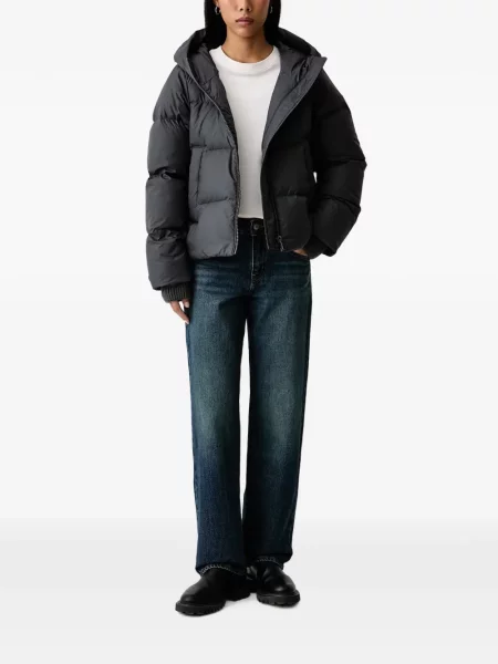 Scurt rucsac Levi's® cu autograf din dantelă gri