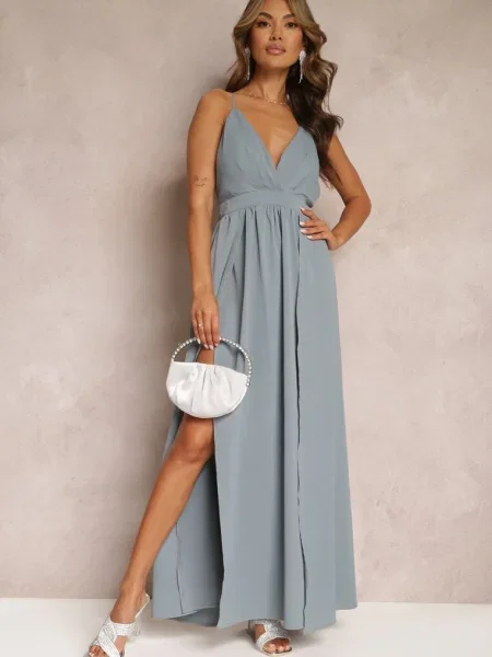 Rochie Maxi Cloș Claudi gri