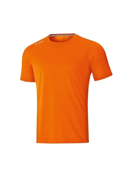 Tricou Jako alergare portocaliu