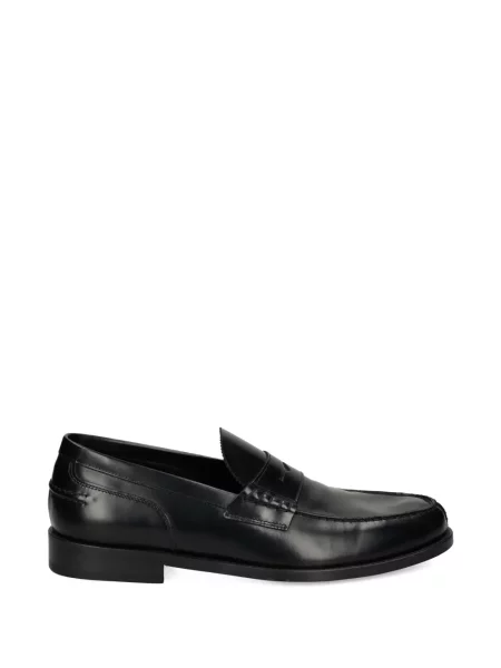 Pantofi loafer Lottusse din piele negru