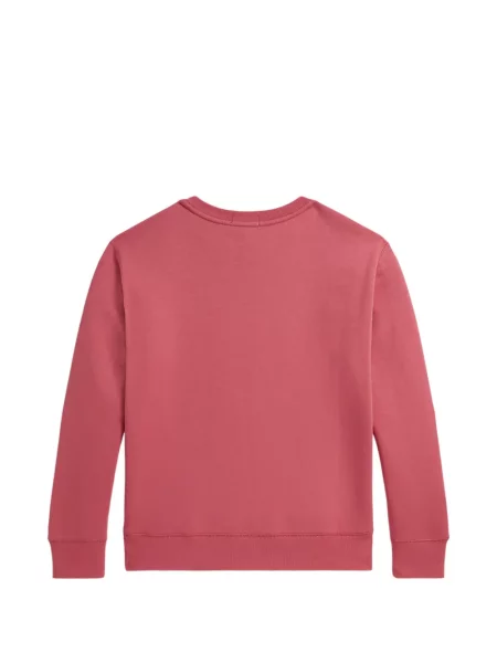 Koszulka polo dziecięca Polo Ralph Lauren różowa