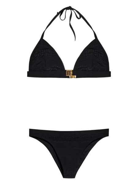 Bikini Balmain negru