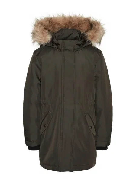 Vero Moda Girl Geacă de iarnă gri