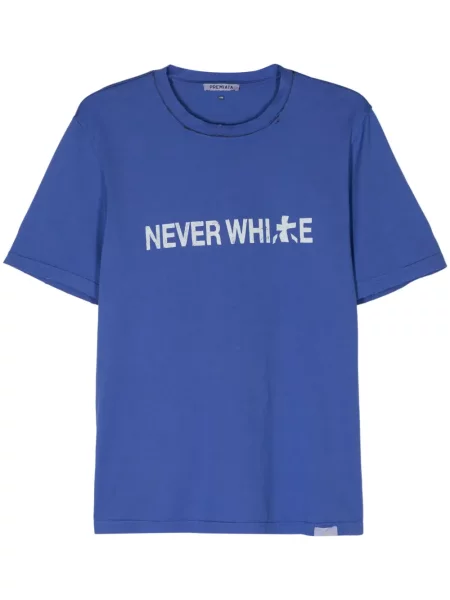 Tricou Premiata cu imagine albastru