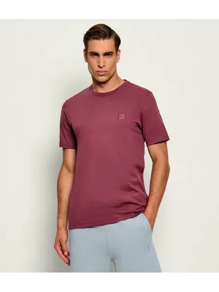 BOSS ORANGE Tricou Tales roz