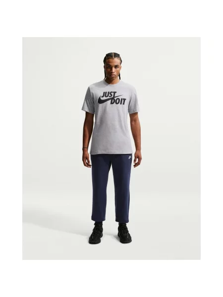 Długie spodnie Nike Sportswear Club granatowy XS niebieskie