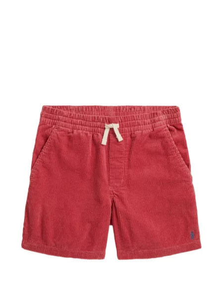 Koszulka polo dziecięca Polo Ralph Lauren czerwona