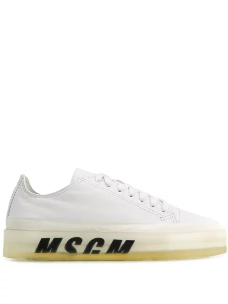 Sneakerși Msgm alb