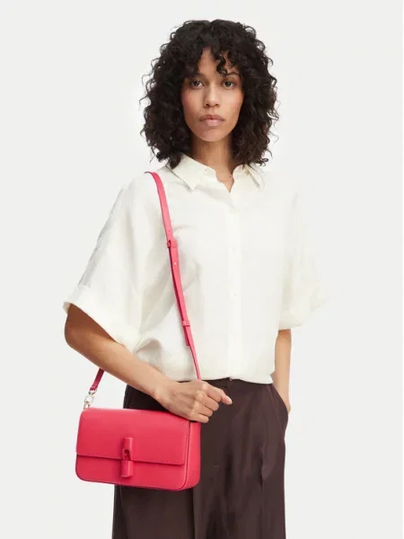 Furla Дамска чанта Iride S CN розов