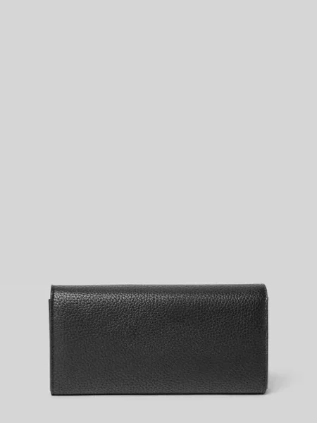 Portfel z napisem z logo model ALEXIA' Valentino Bags czarny
