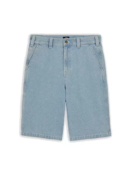 Krótkie szorty jeansowe Dickies retro niebieskie