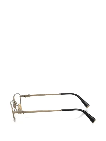Ochelari de soare ovali Miu Miu Eyewear