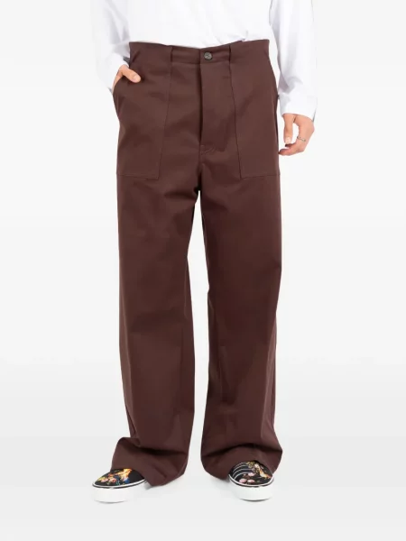 Pantaloni cargo Société Anonyme maro